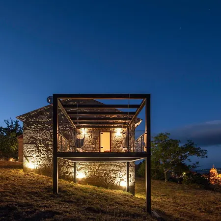 度假居 Casa Da Moiroa Sendim (Viseu)